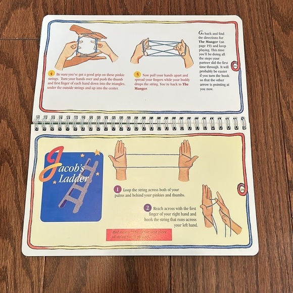 90’s Cat’s Cradle String Figures Book - Picture 3 of 4